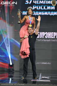 Чемпионат России по бодибилдингу - 2025