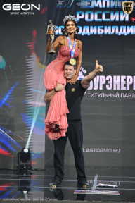 Чемпионат России по бодибилдингу - 2025