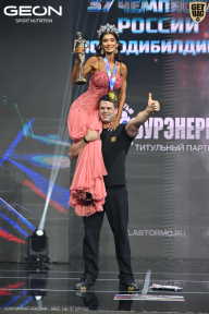 Чемпионат России по бодибилдингу - 2025