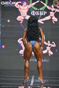 Чемпионат России по бодибилдингу - 2025