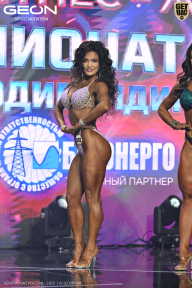 Чемпионат России по бодибилдингу - 2025