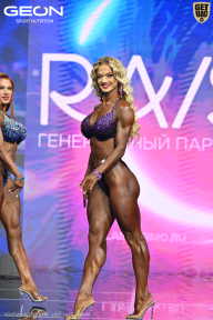 Чемпионат России по бодибилдингу - 2025