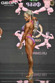 Чемпионат России по бодибилдингу - 2025