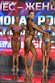 Чемпионат России по бодибилдингу - 2025