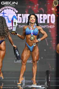 Чемпионат России по бодибилдингу - 2025