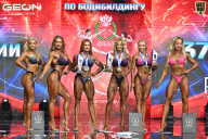 Чемпионат России по бодибилдингу - 2025