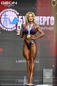 Чемпионат России по бодибилдингу - 2025