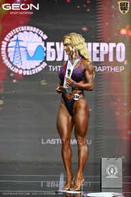 Чемпионат России по бодибилдингу - 2025