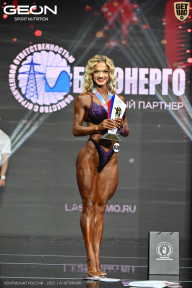 Чемпионат России по бодибилдингу - 2025