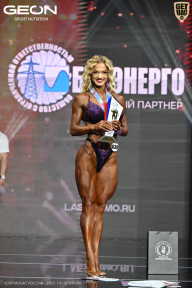 Чемпионат России по бодибилдингу - 2025