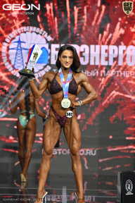 Чемпионат России по бодибилдингу - 2025