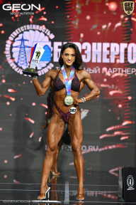 Чемпионат России по бодибилдингу - 2025