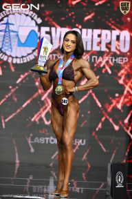 Чемпионат России по бодибилдингу - 2025