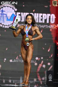 Чемпионат России по бодибилдингу - 2025