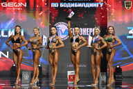 Чемпионат России по бодибилдингу - 2025