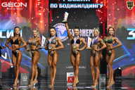 Чемпионат России по бодибилдингу - 2025