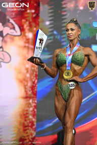 Чемпионат России по бодибилдингу - 2025