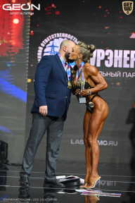 Чемпионат России по бодибилдингу - 2025