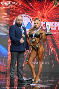 Чемпионат России по бодибилдингу - 2025