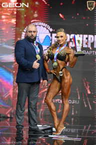 Чемпионат России по бодибилдингу - 2025