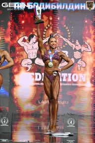 Чемпионат России по бодибилдингу - 2025