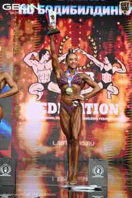 Чемпионат России по бодибилдингу - 2025