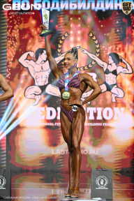 Чемпионат России по бодибилдингу - 2025