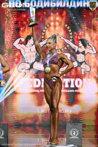 Чемпионат России по бодибилдингу - 2025