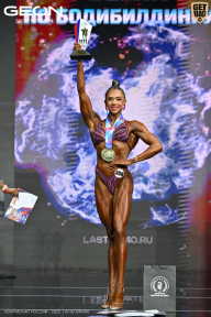 Чемпионат России по бодибилдингу - 2025