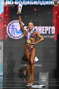 Чемпионат России по бодибилдингу - 2025