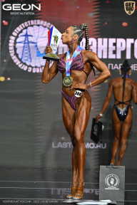 Чемпионат России по бодибилдингу - 2025