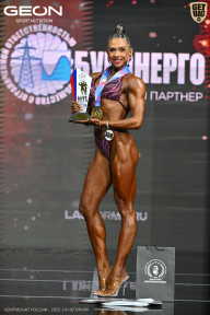 Чемпионат России по бодибилдингу - 2025