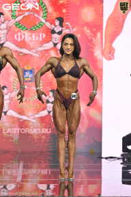 Чемпионат России по бодибилдингу - 2025