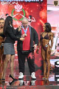 Чемпионат России по бодибилдингу - 2025