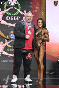 Чемпионат России по бодибилдингу - 2025