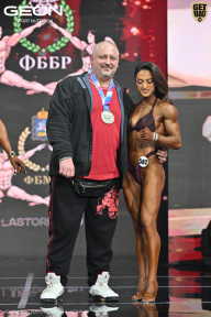 Чемпионат России по бодибилдингу - 2025