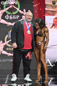 Чемпионат России по бодибилдингу - 2025