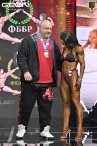 Чемпионат России по бодибилдингу - 2025