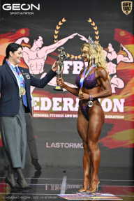 Чемпионат России по бодибилдингу - 2025