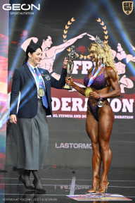 Чемпионат России по бодибилдингу - 2025