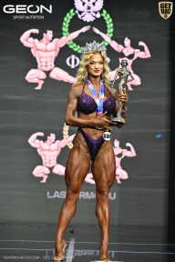 Чемпионат России по бодибилдингу - 2025