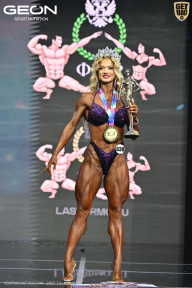 Чемпионат России по бодибилдингу - 2025