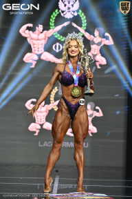 Чемпионат России по бодибилдингу - 2025