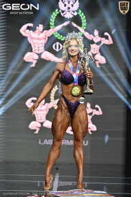 Чемпионат России по бодибилдингу - 2025