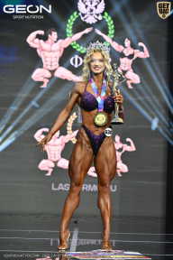 Чемпионат России по бодибилдингу - 2025