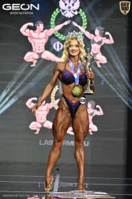 Чемпионат России по бодибилдингу - 2025