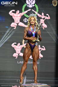 Чемпионат России по бодибилдингу - 2025