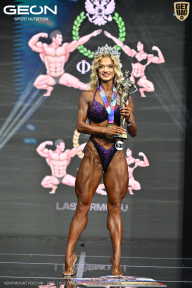 Чемпионат России по бодибилдингу - 2025