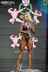 Чемпионат России по бодибилдингу - 2025