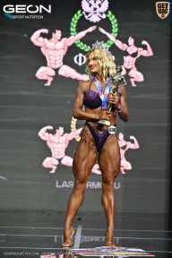 Чемпионат России по бодибилдингу - 2025